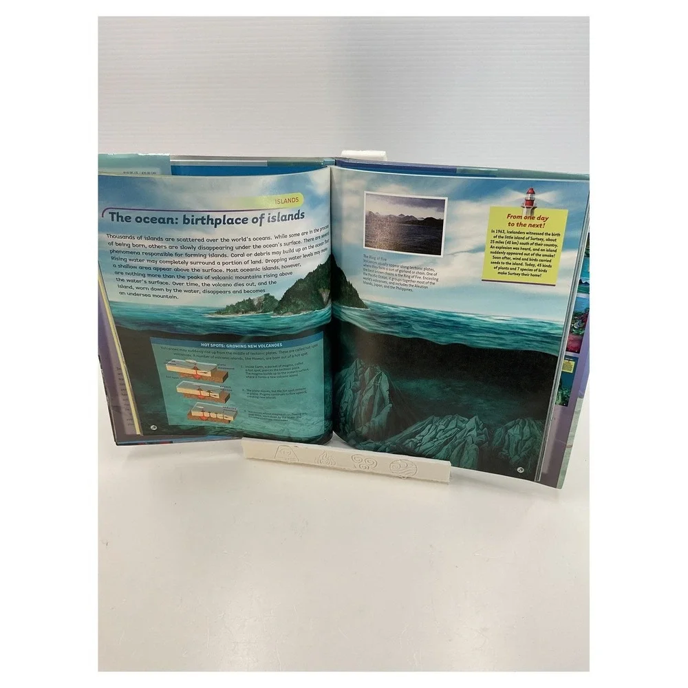 Scholastic Atlas of Oceans Hardcover Children's‎ Book